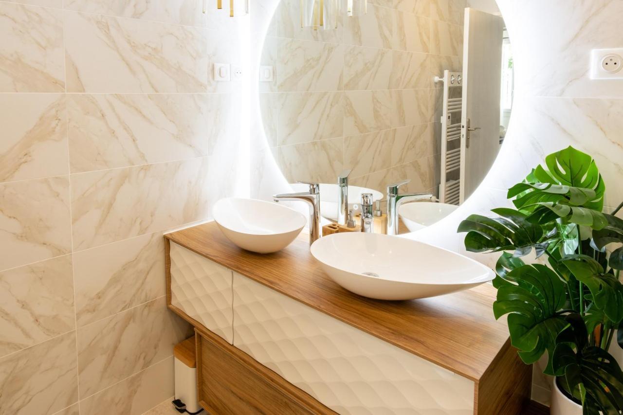L'Oursinade - Jolie Maison Avec Jacuzzi Et Jardin Bandol Bagian luar foto