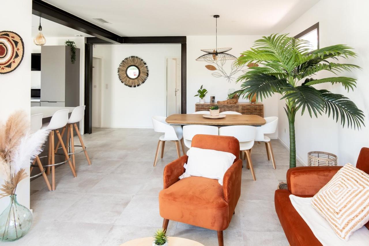 L'Oursinade - Jolie Maison Avec Jacuzzi Et Jardin Bandol Bagian luar foto